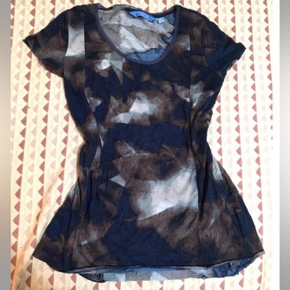 Simply Vera Wang Fairycore Grunge Tshirt - Picture 4 of 4